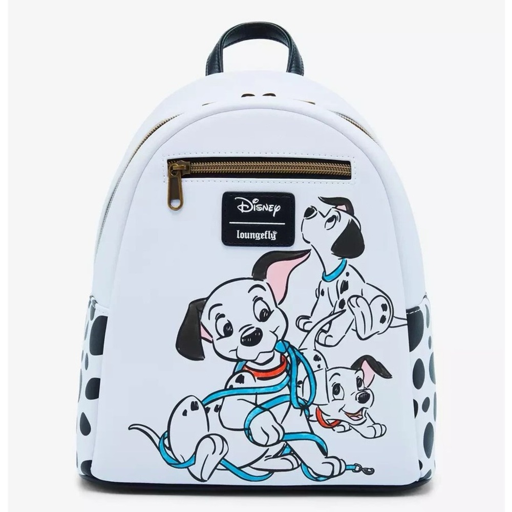 Loungefly Disney 101 Dalmatian Backpack Mini NWT